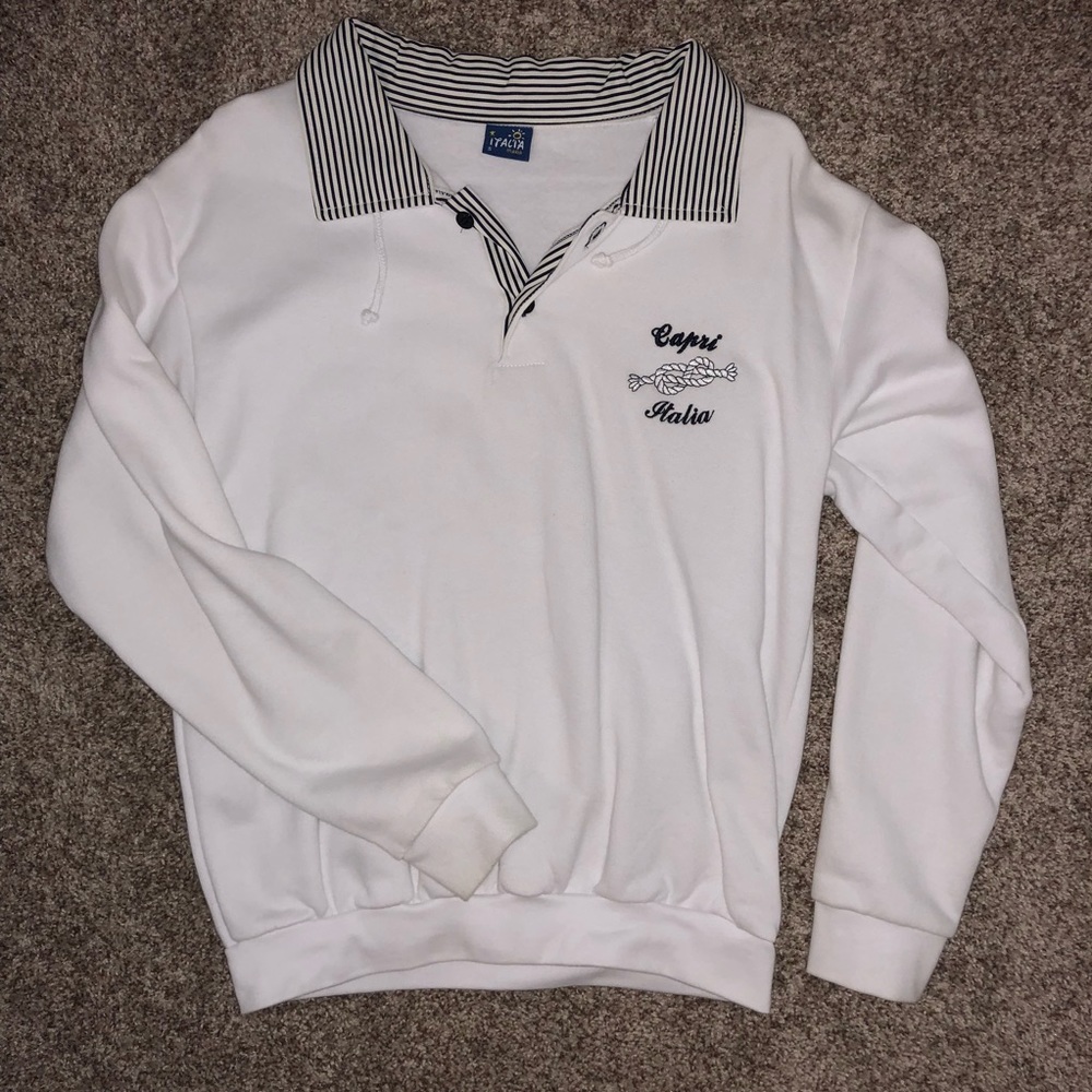 ITALY SOUVENIR Capri Sweatshirt